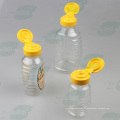 500g Non-Drip Haustier Plastik Honig Flasche mit Silikon Ventil Kappe (PPC-PHB-01)